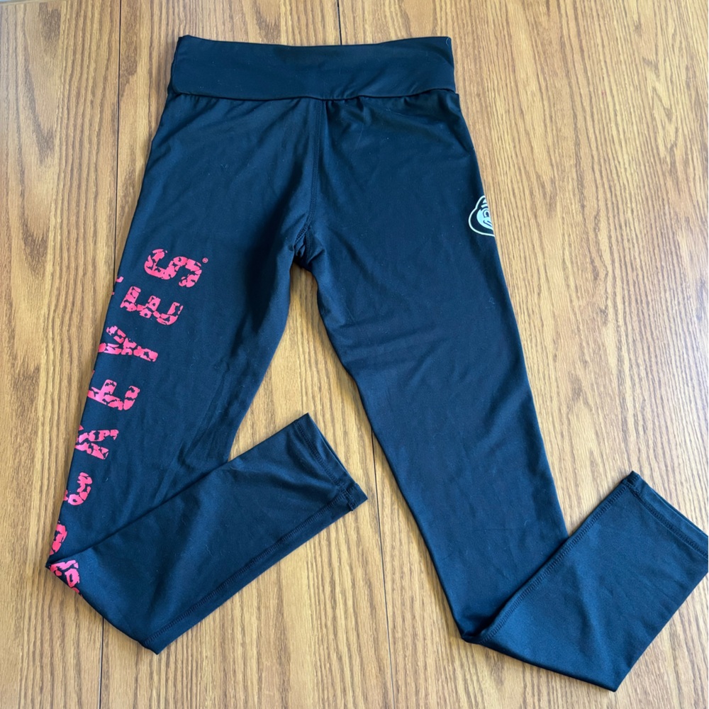Women’s Ohio State Buckeyes Black Leggings